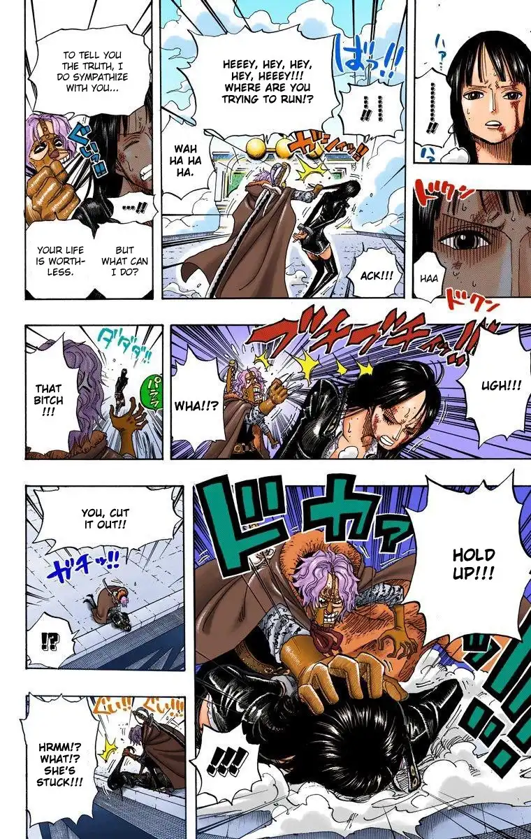 One Piece - Digital Colored Comics Chapter 418 9